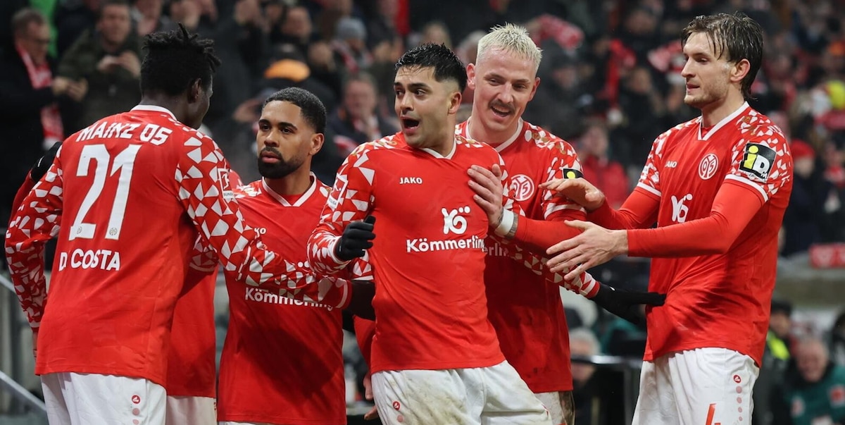 Bundesliga, Vieira risponde ad Amiri: pari tra Mainz e Amburgo
