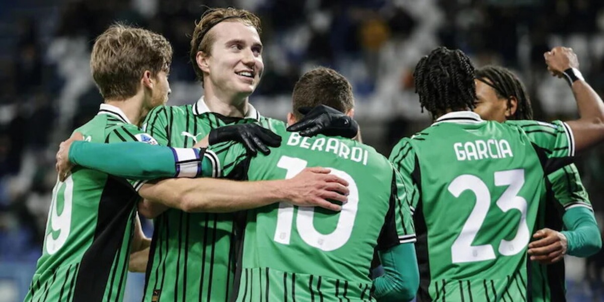 Il Sassuolo travolge il Verona. Lautaro starà fuori 4 settimane.