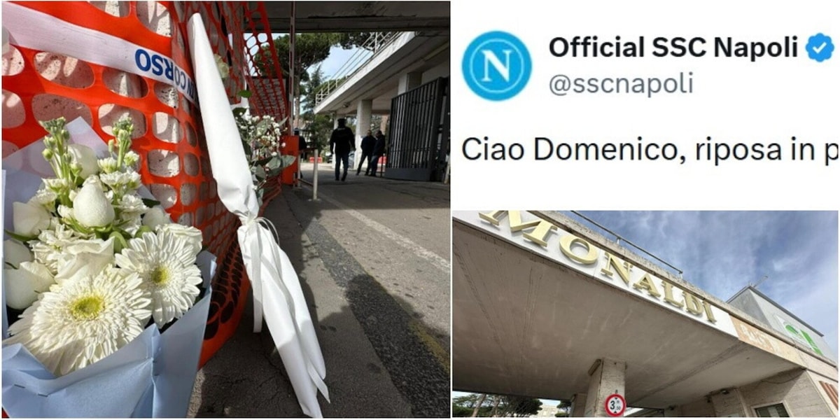 Il Napoli dice addio al piccolo Domenico: il messaggio di cordoglio