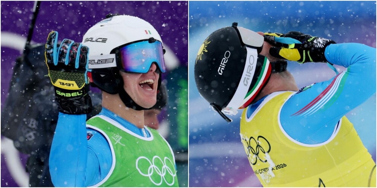 Italia commovente nello skicross: oro Deromedis, argento Tomasoni. E quel casco per Matilde Lorenzi è da brividi...