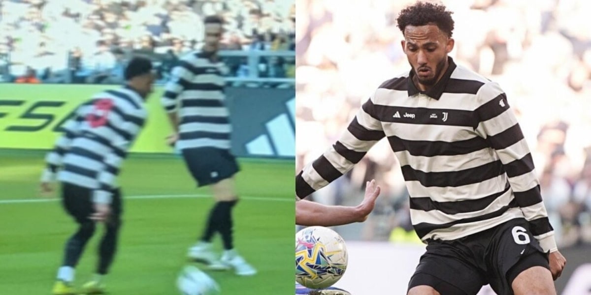 La moviola di Juve-Como: non è rigore il tocco di braccio di Kelly