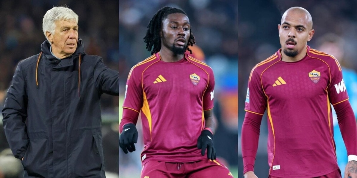 Roma-Cremonese, la formazione ufficiale di Gasperini