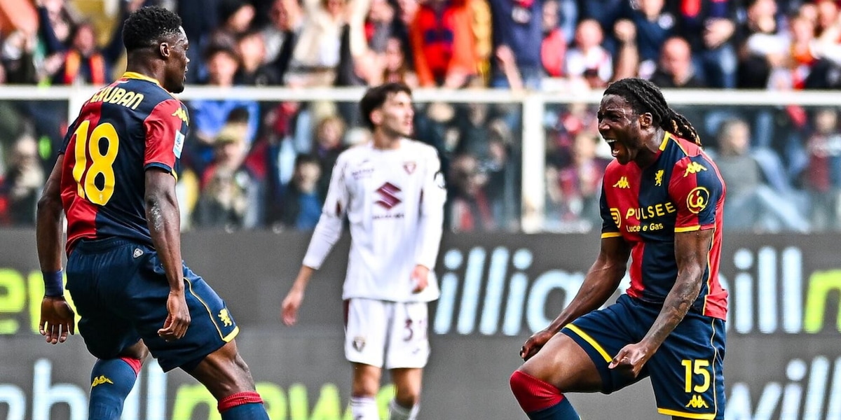 Genoa-Torino 3-0: De Rossi ritrova il successo, Baroni scivola verso la zona calda