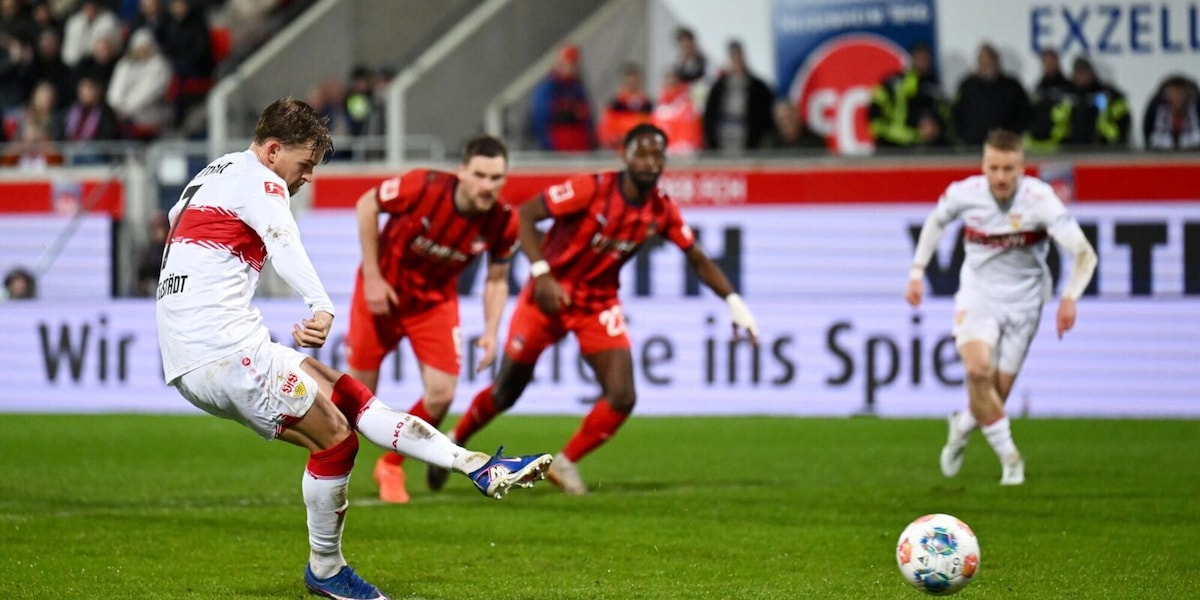 Bundesliga, l'Heidenheim rallenta la corsa dello Stoccarda: in gol l'ex Lazio Ibrahimovic