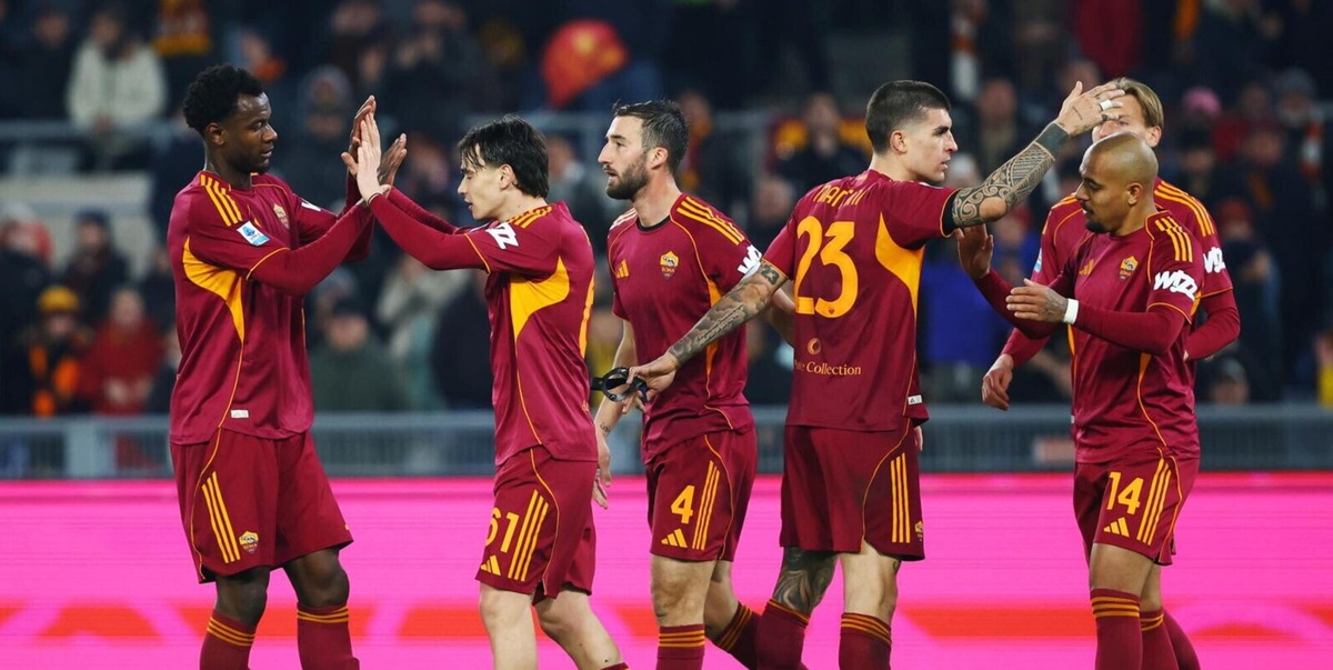 Roma, un messaggio alle rivali