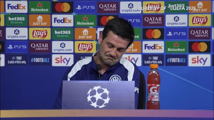 Chivu: "Se una squadra può ribaltare il risultato siamo noi"