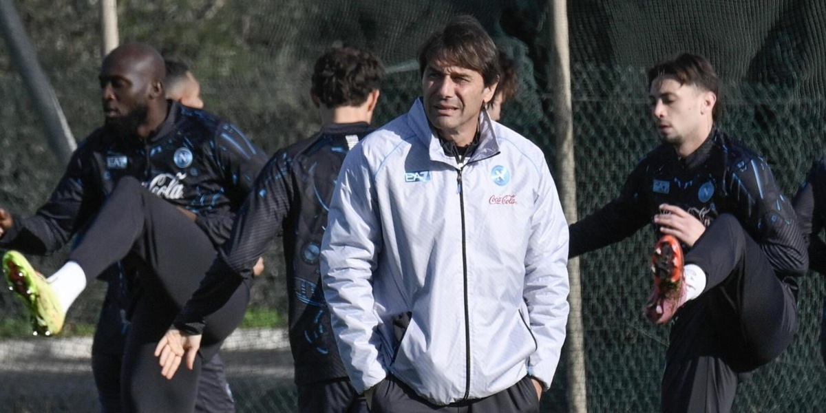 Nessun riposo per il Napoli dopo la rabbia di Bergamo: il motivo della scelta di Conte