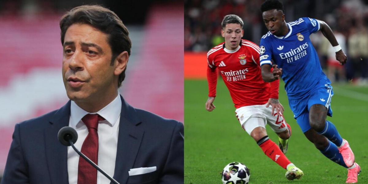 Rui Costa e la feroce difesa di Prestianni: "Messo in croce, ma se fosse razzista..."