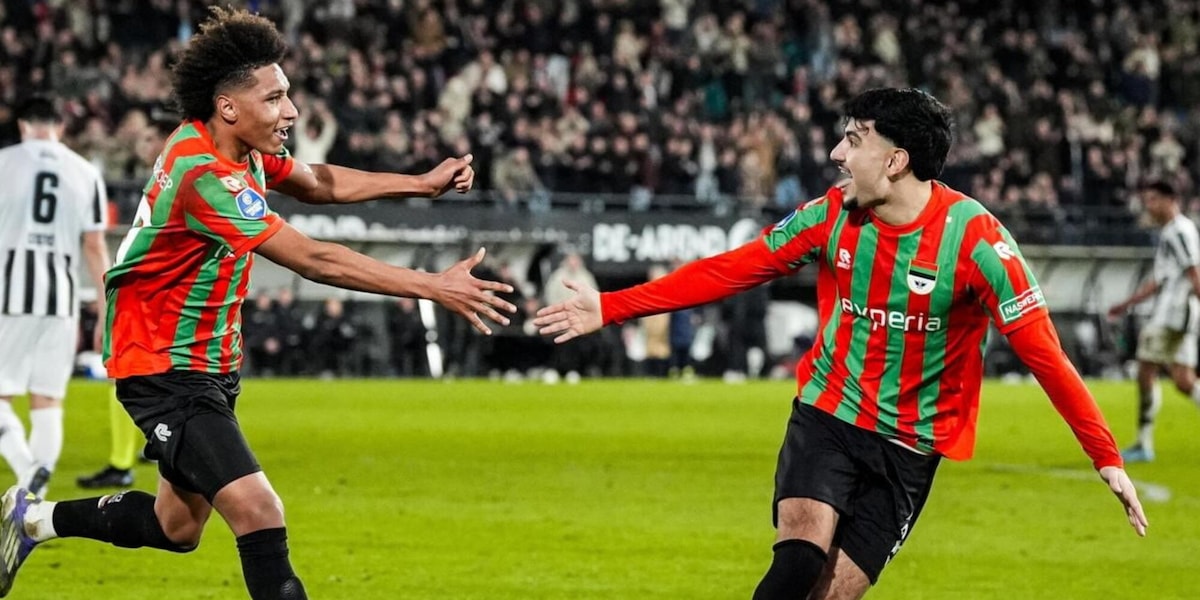 Basar Önal e il terzo posto del Nec Nijmegen
