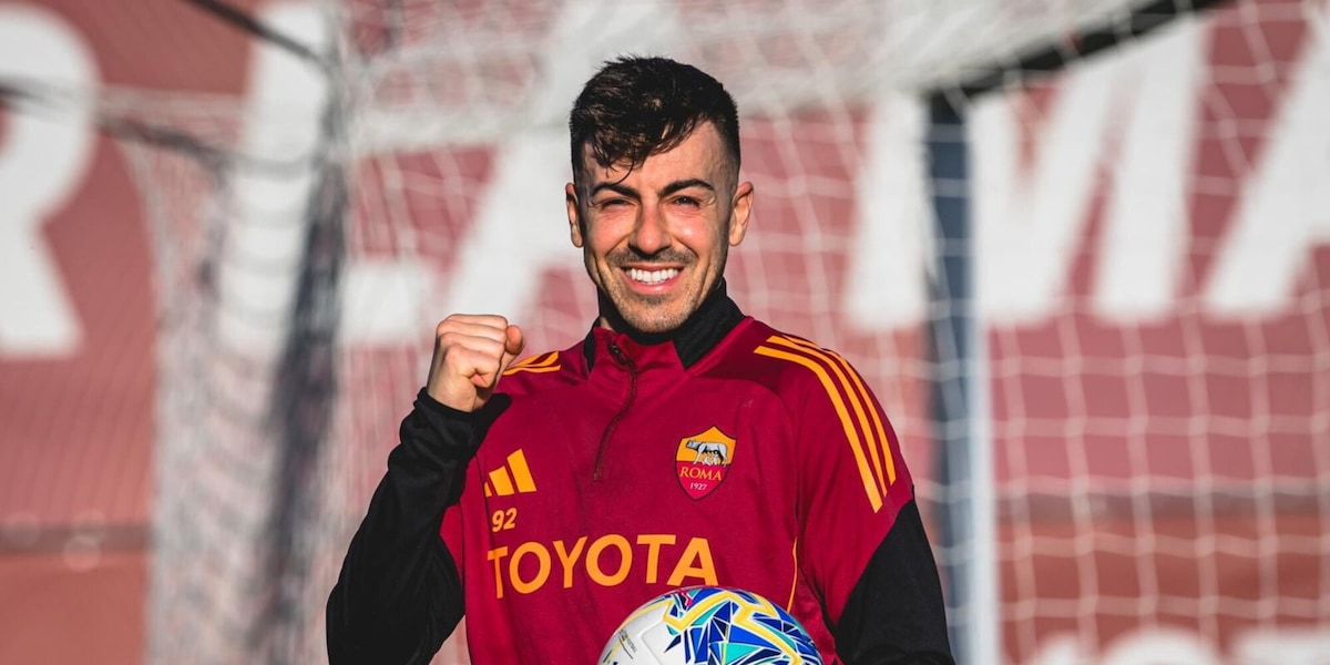 Roma, El Shaarawy parzialmente in gruppo. Dybala e Soulé ancora a rischio per la Juve