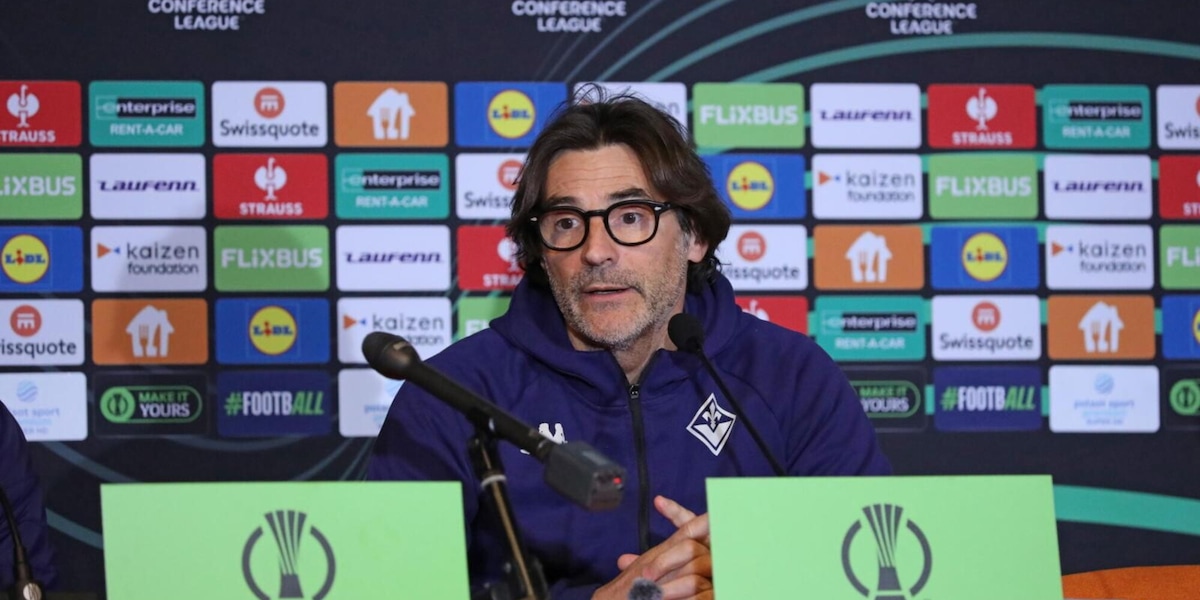 Vanoli non si nasconde: "La salvezza è la priorità della Fiorentina, ma giochiamo la Conference per vincerla"