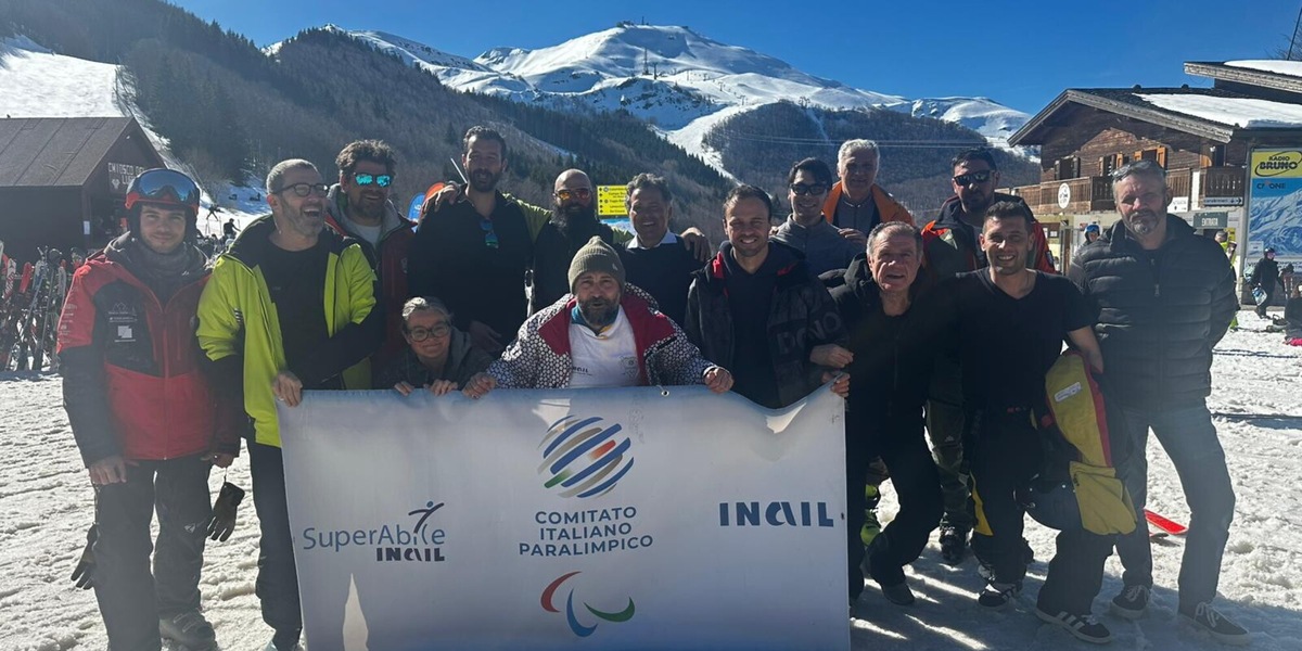 Tornare sulla neve dopo un incidente: a Sestola il campus invernale Cip Toscana-Inail