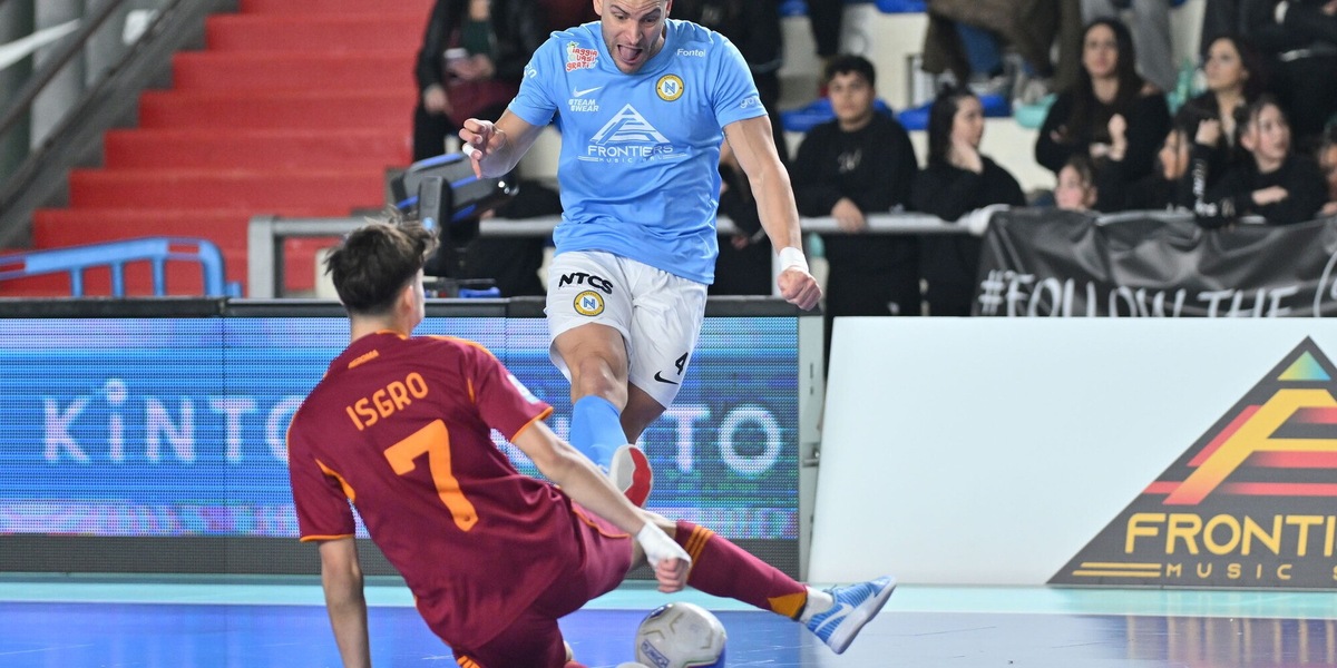 Futsal, Serie A KINTO: Meta Catania cinque stelle. L84 Torino di misura. Tris Napoli alla Roma 1927