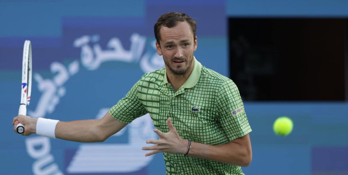 L'assurda proposta di Medvedev che rivoluzionerebbe l'Atp: "Se non sono Slam o Masters 1000..."