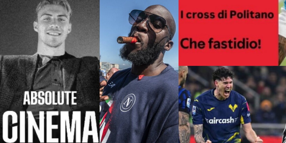 Politano in versione Sanremo, Lukaku è tornato: il Napoli vince allo scadere e scatena meme e ironie