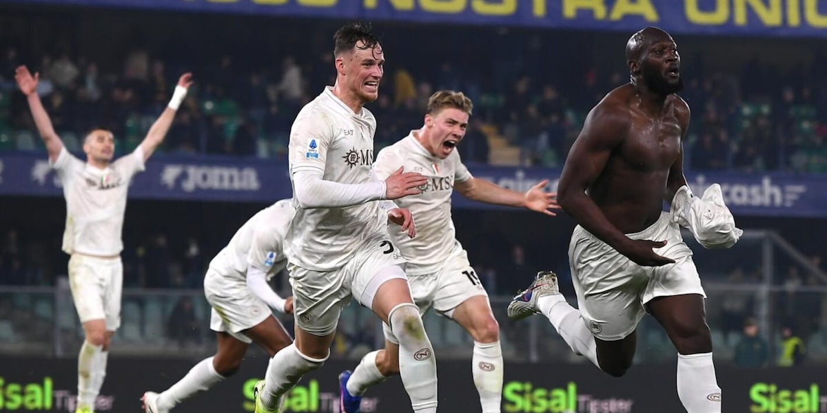 Lukaku, il pianto del campione