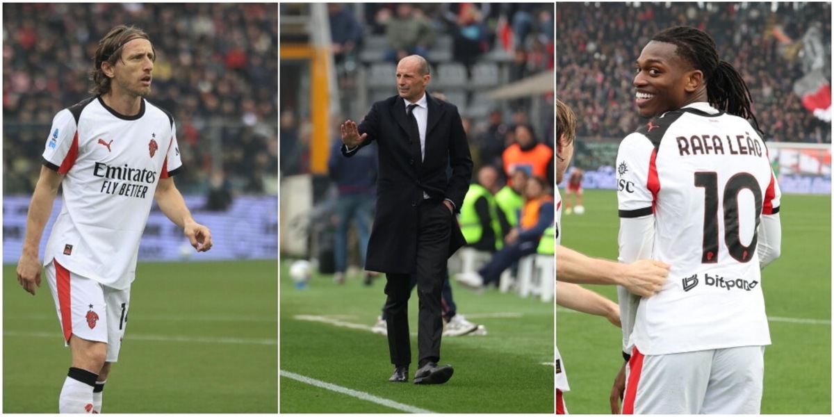Cremonese-Milan, le pagelle dei rossoneri: Leao sbaglia troppo, Modric non si spegne mai