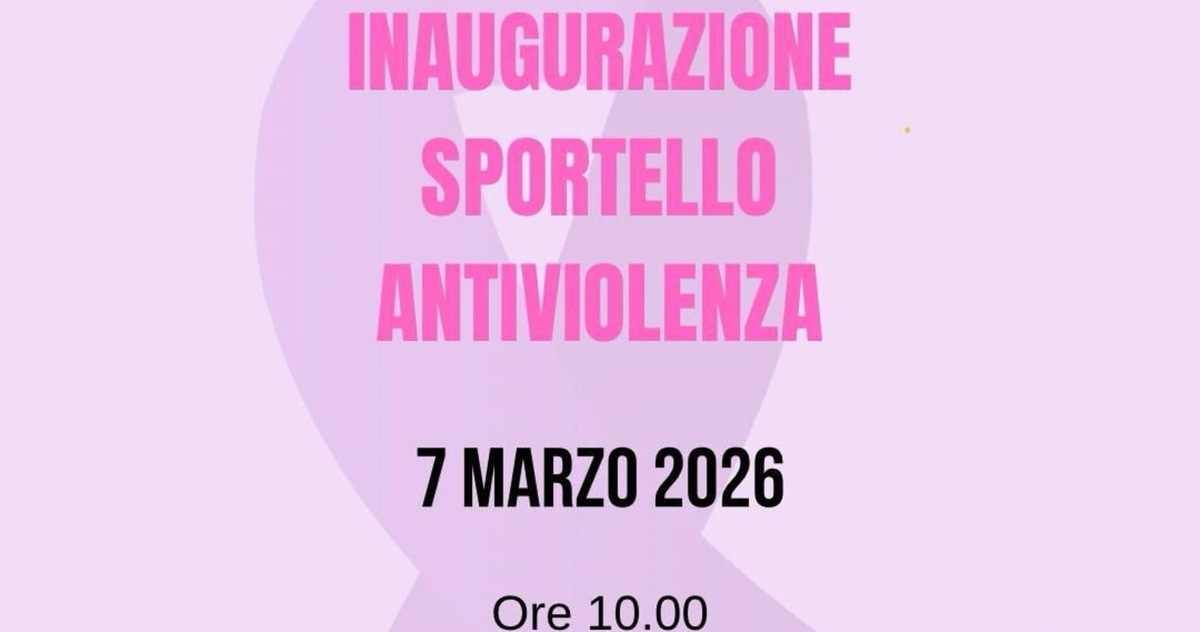 Riano rompe il silenzio: nasce il primo sportello antiviolenza della comunità