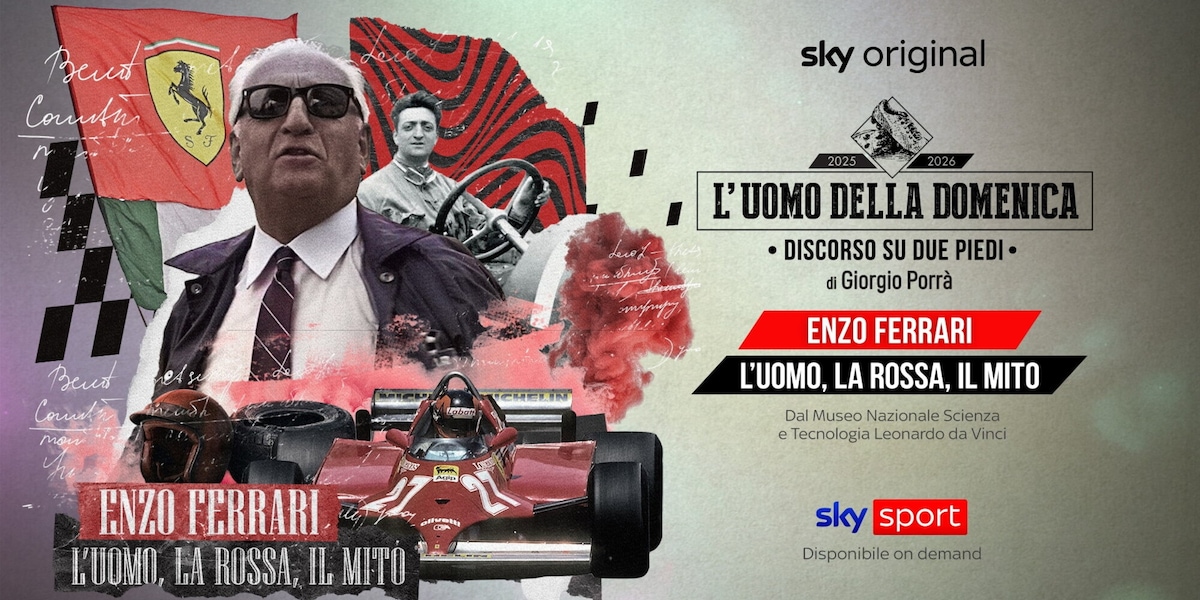 Enzo Ferrari: l’uomo, la Rossa, il mito