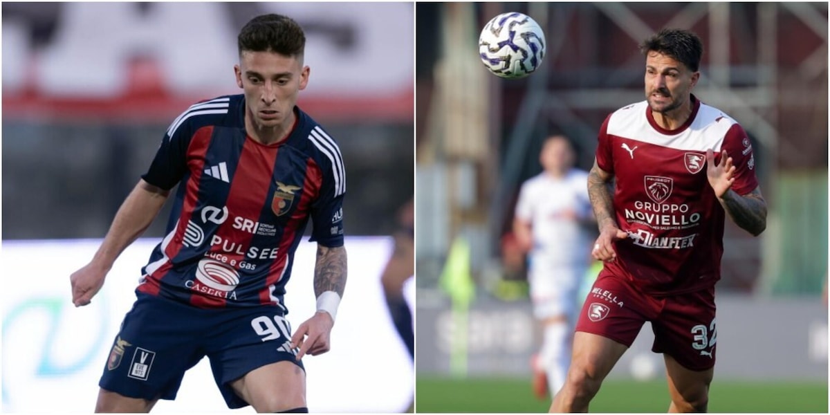 Butic trascina la Casertana: la Salernitana di Cosmi va ko nel derby