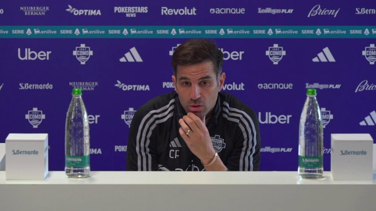 Fabregas, nessun rimpianto per l'Inter: "Dopo tutti fenomeni..."