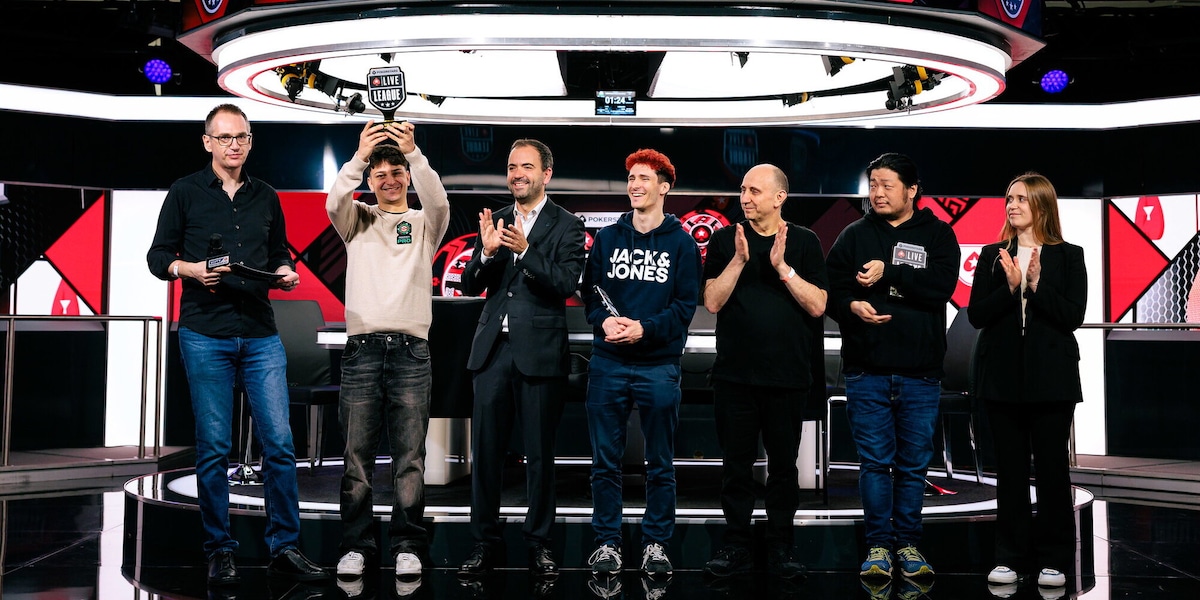 Enrico Camosci vince la PokerStars Live League High 2025