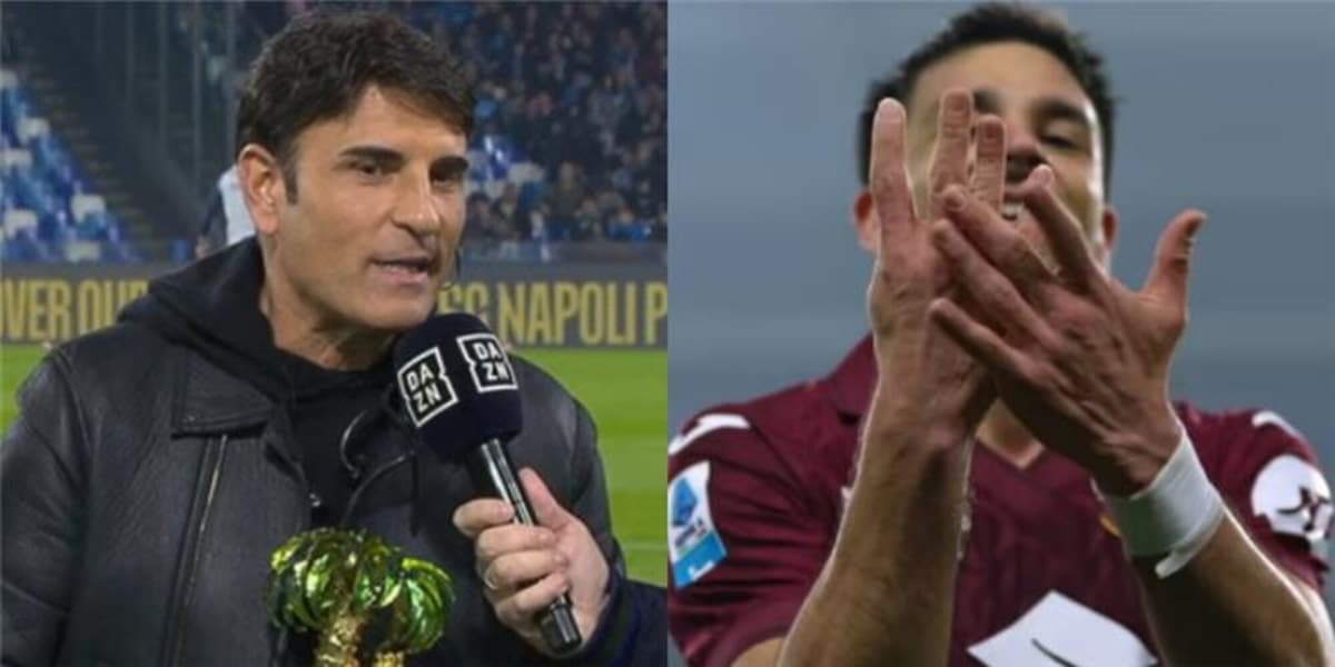 Sal Da Vinci, il siparietto con Simeone: "Oggi non si deve permettere..."
