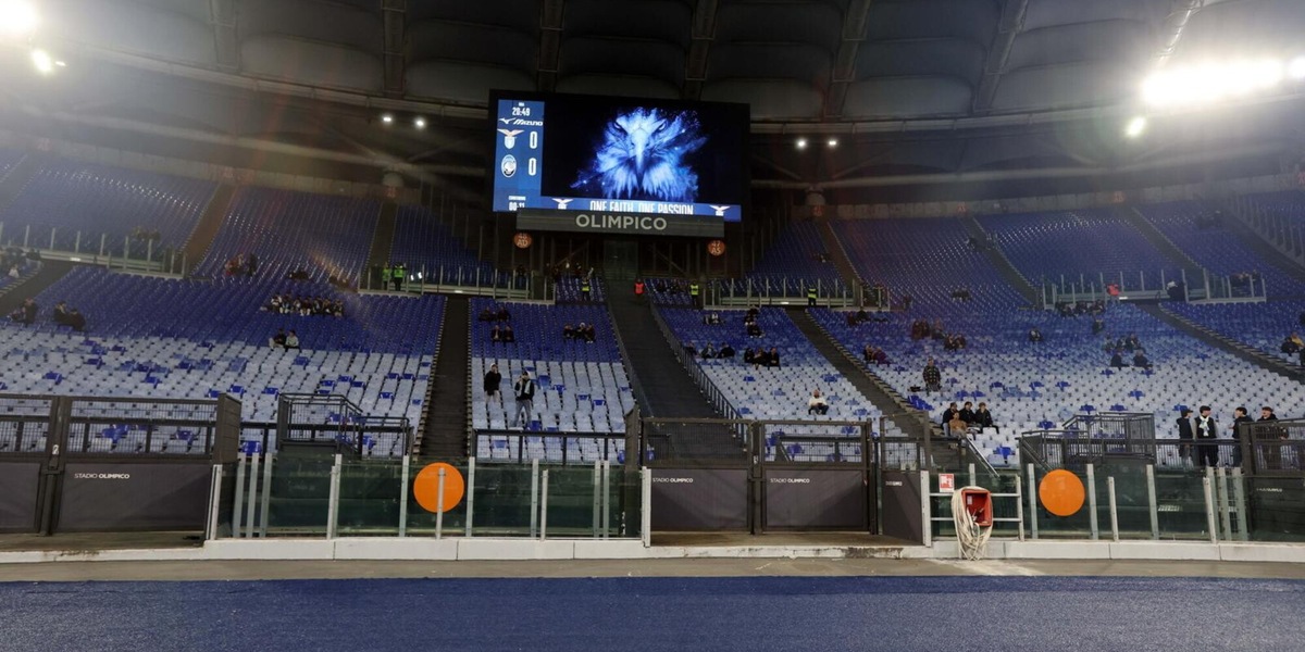 Lazio, il Milan è già un ricordo: l’Olimpico torna deserto con il Parma. Lo scenario sarà desolante