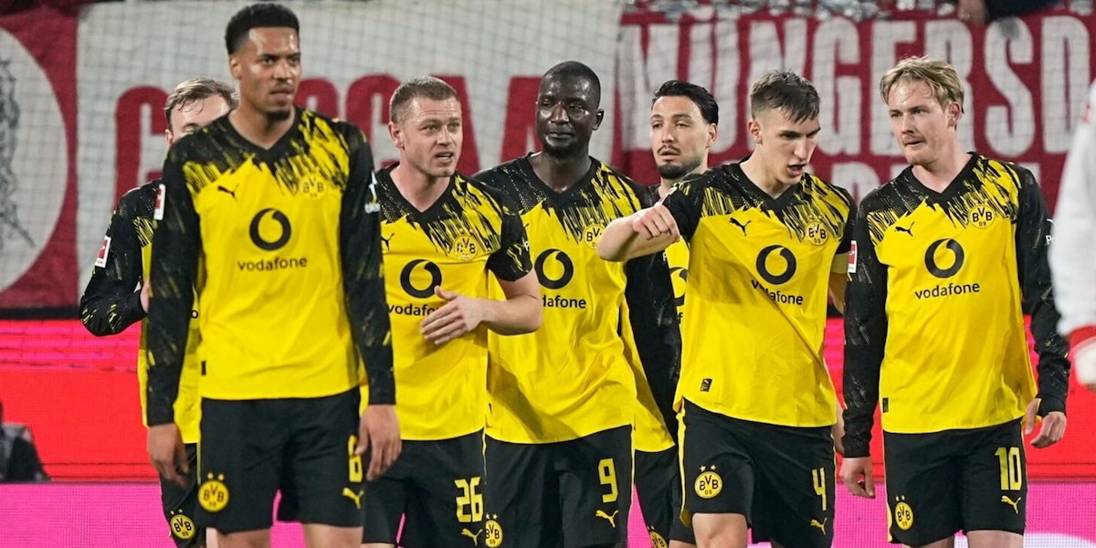 Il Borussia Dortmund passa a Colonia, Stoccarda agganciato dal Lispia e staccato dall'Hoffenheim