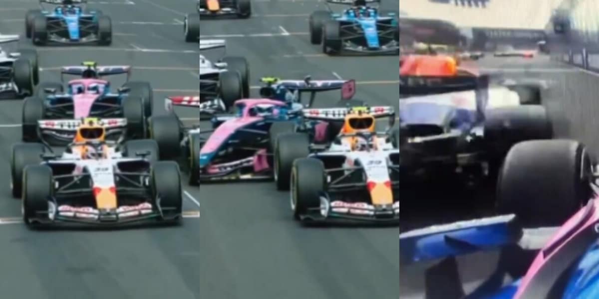 F1, che rischio in partenza: l'incidente sfiorato tra Colapinto e Lawson mette dubbi sulla sicurezza