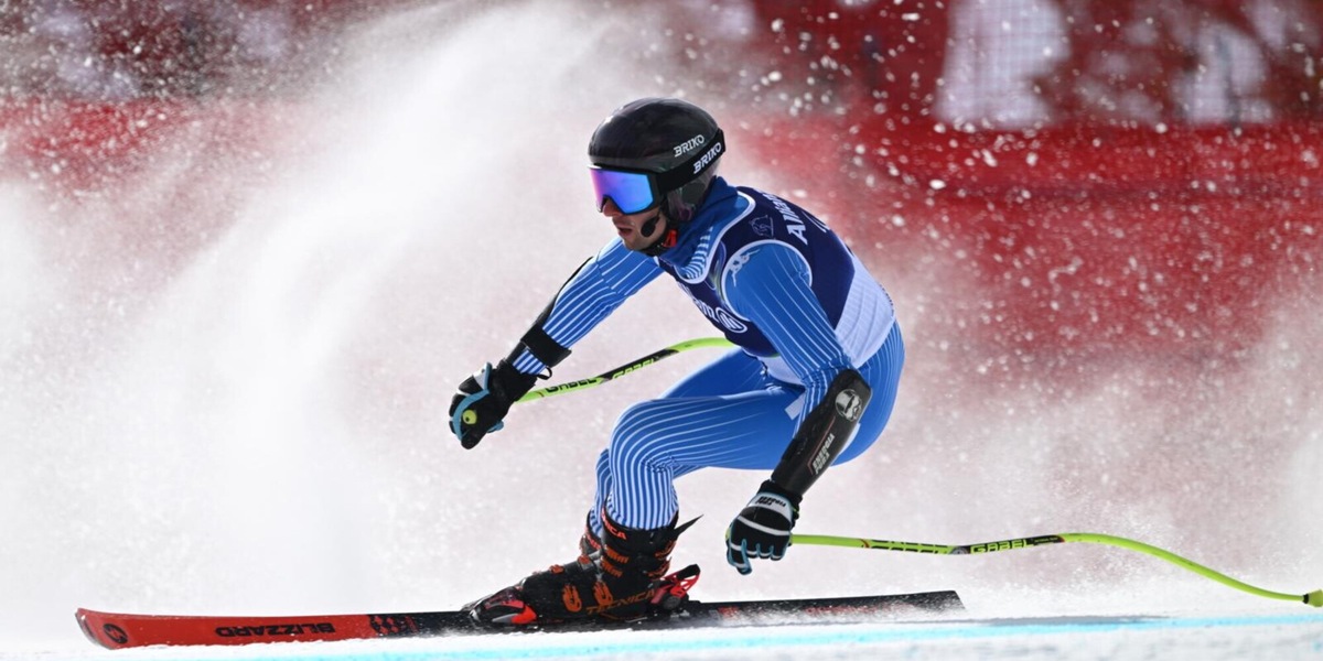 Milano-Cortina, argento per Bertagnolli nel Supergigante: decima medaglia per il campione paralimpico