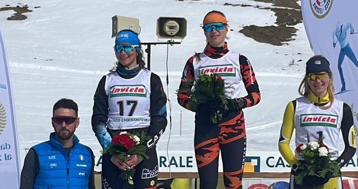 Sci di fondo, impresa storica di Proietti Cignitti: vince il titolo italiano nella sprint a Bosco Chiesa Nuova