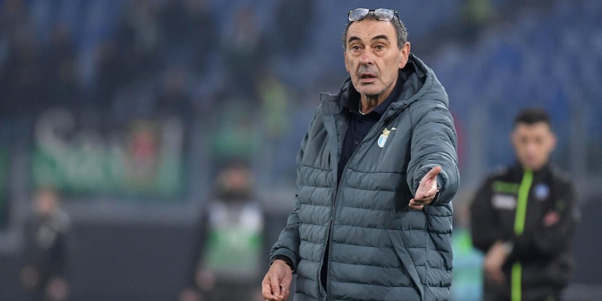 Lazio, Sarri: "Non lo so neanche io perché sono rimasto"