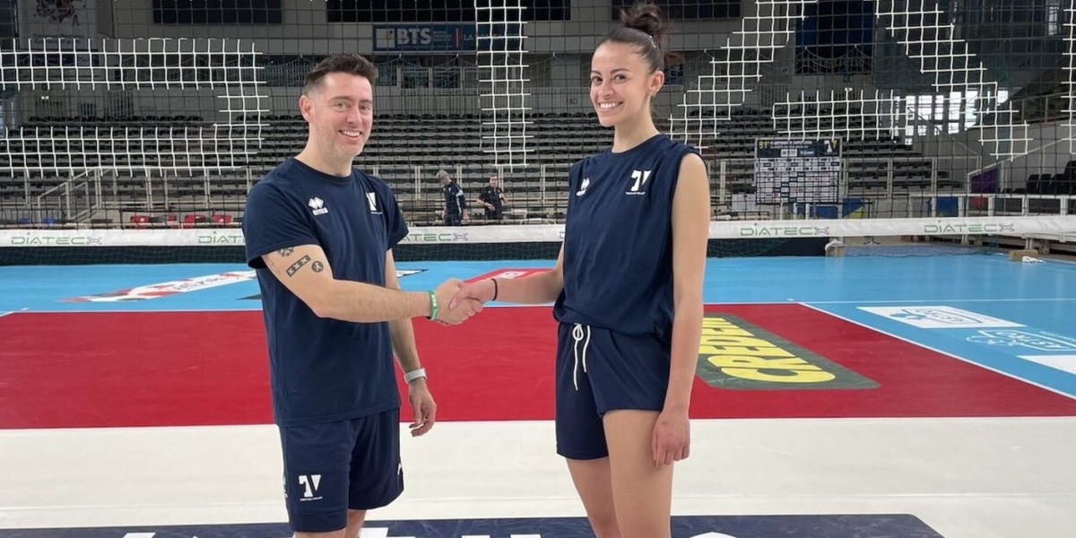 Volley Mercato: Trento ingaggia la regista Eleonora Muscetti