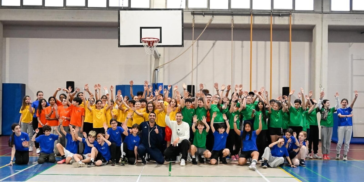 Sport e Salute e adidas, secondo appuntamento contro il drop-out: a Milano lo sport diventa energia e futuro per i giovani