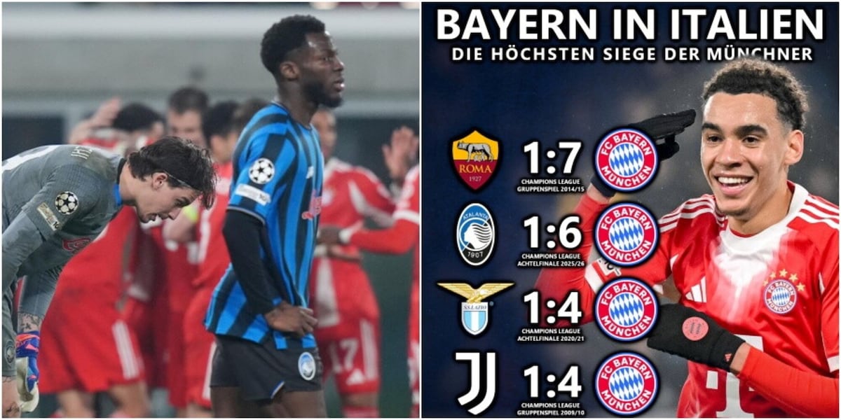 Incubo Bayern, in Germania aggiornano le tabelle e festeggiano: "Pubblico italiano ammutolito"