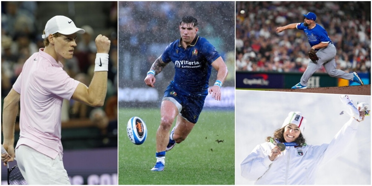 Olimpiadi, rugby, baseball: lo sport italiano vince, ma nel calcio sprofonda