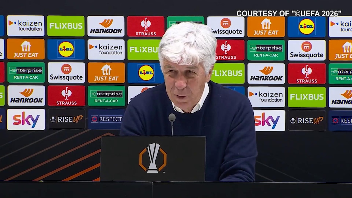 Gasperini: "I problemi delle squadre italiane in Europa non sono una casualità"