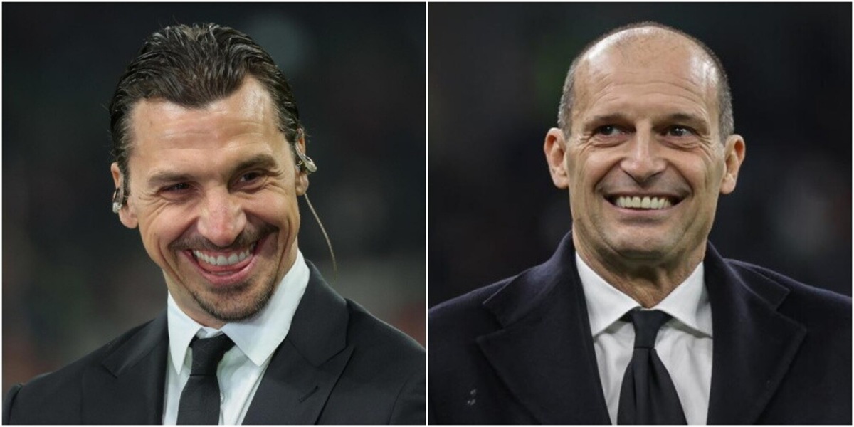 Ibrahimovic esalta Allegri: "Era già bravo quando allenava me..."