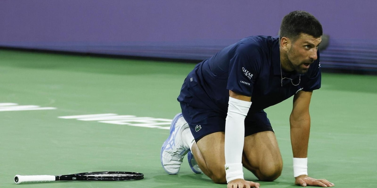 Djokovic, addio a Indian Wells: Draper lo batte agli ottavi di finale