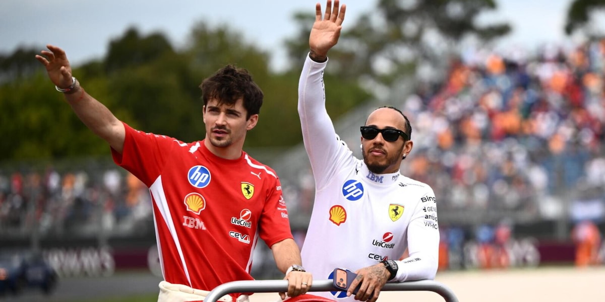 Leclerc e l'anno del cavallo in Cina: "Speriamo che aiuti la Ferrari". Hamilton: "La Mercedes sta volando, ma..."