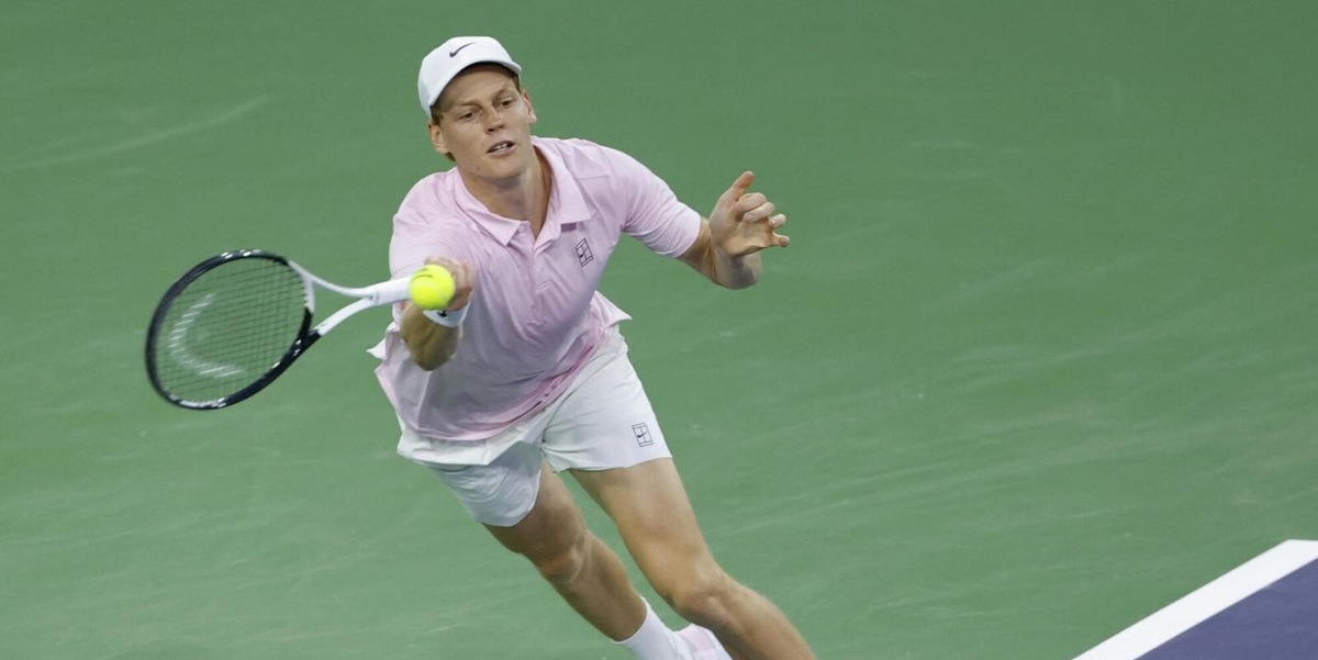 Sinner travolge Tien in due set e vola in semifinale a Indian Wells