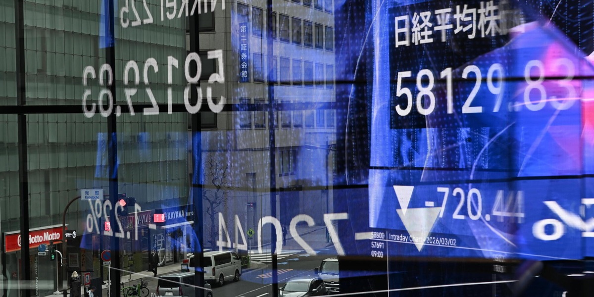 Borsa: Tokyo, apertura in ribasso (-1,40%)
