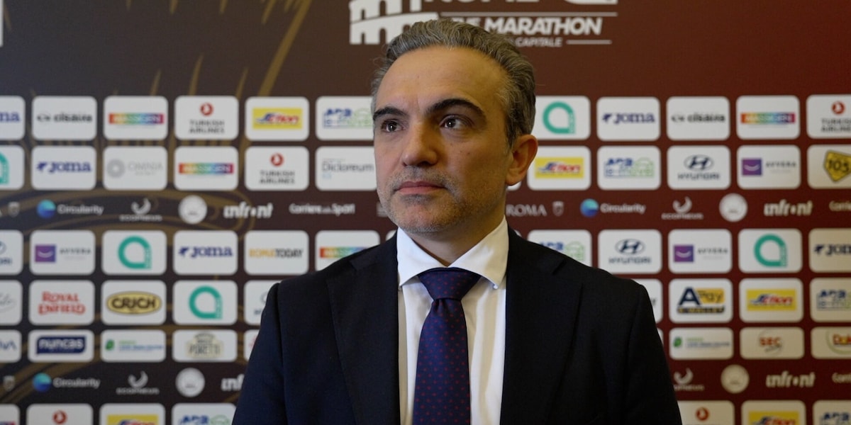 Giacomini: “La Maratona di Roma sarà un grandissimo evento, Infront è orgogliosa del lavoro fatto”