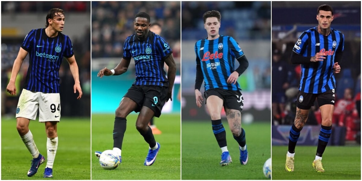 Inter-Atalanta, le formazioni ufficiali di Chivu e Palladino