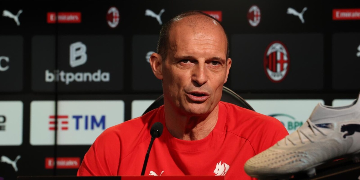 Allegri: "Leao-Pulisic? Dopo la lite c'è la pace. L'Inter ha il destino nelle proprie mani"