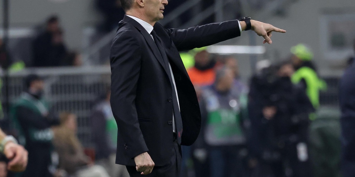 Allegri, al Milan servono 5 vittorie per arrivare in Champions