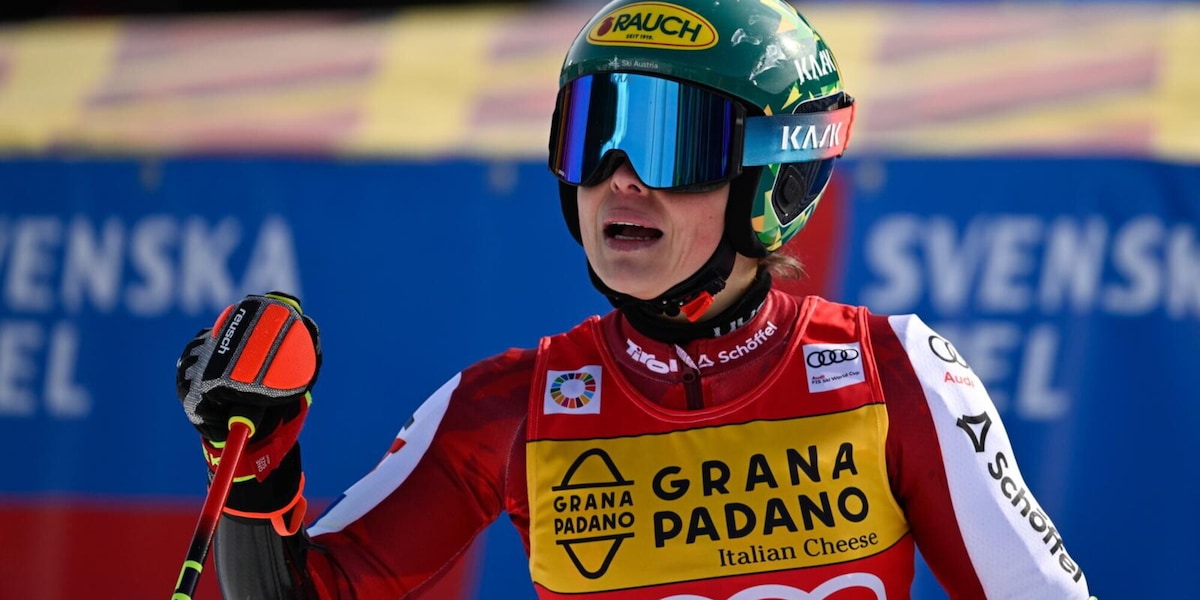 Sci alpino, Scheib vince il gigante di Are. Fuori Sofia Goggia