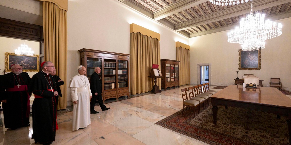 Il Papa nel pomeriggio si trasferisce nell'Appartamento