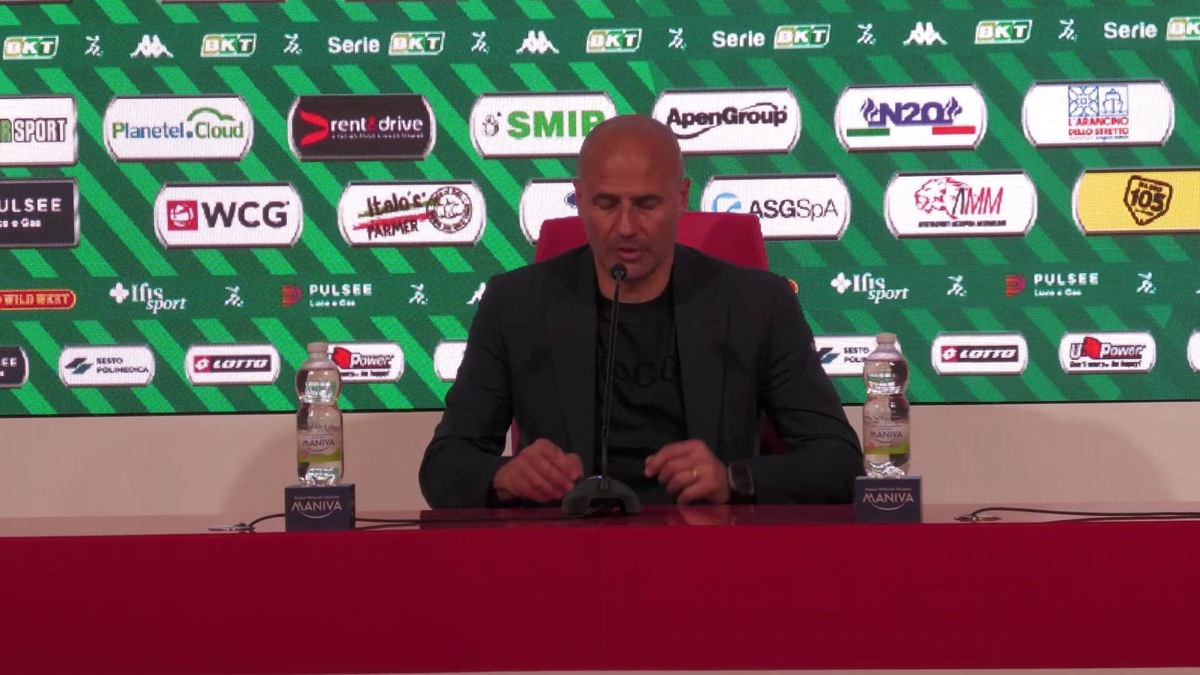 Bianco: "Qualcuno ha detto che avrebbe giocato in casa..."